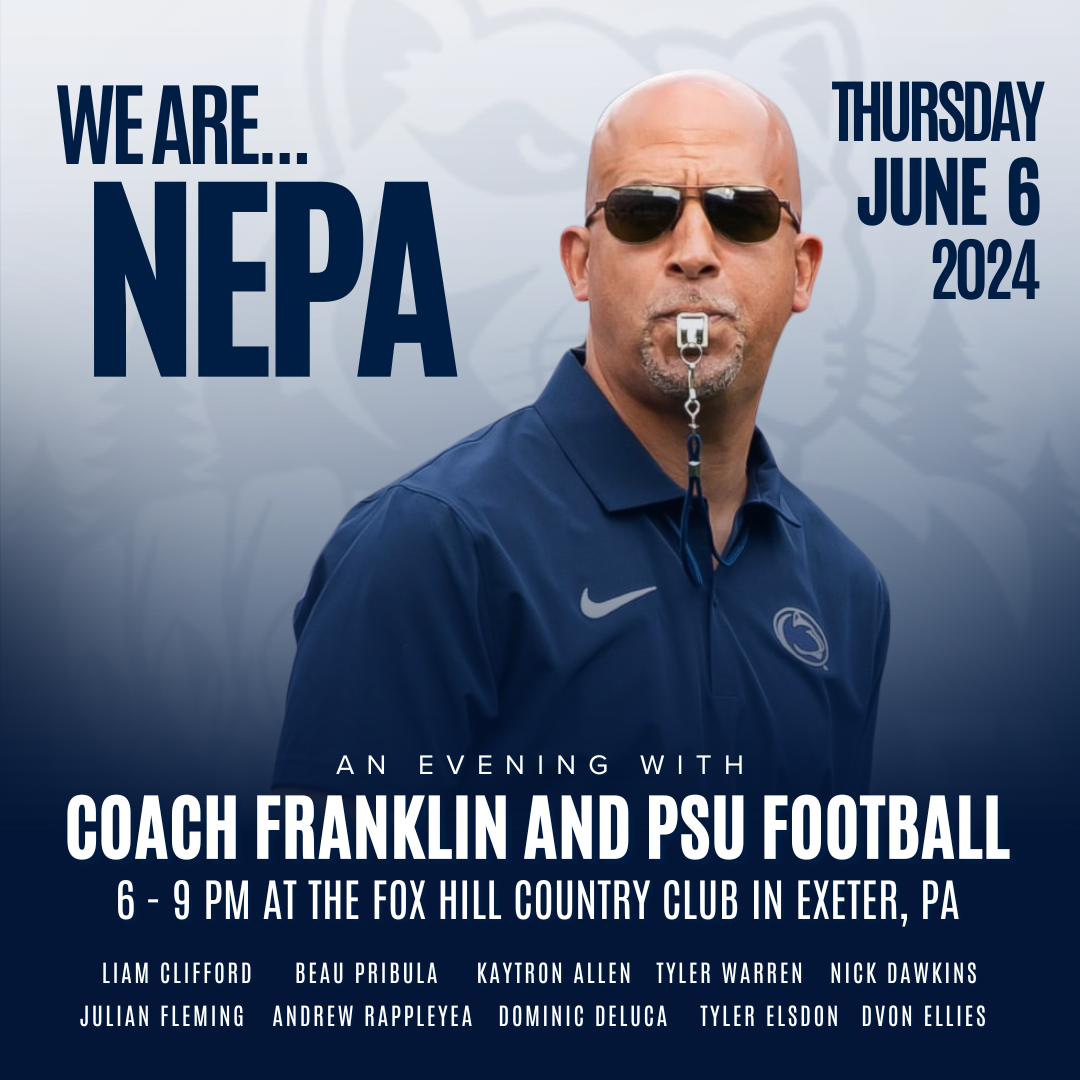 Happy Valley United Hosts We Are... In NEPA Event to Benefit Penn State Football NIL