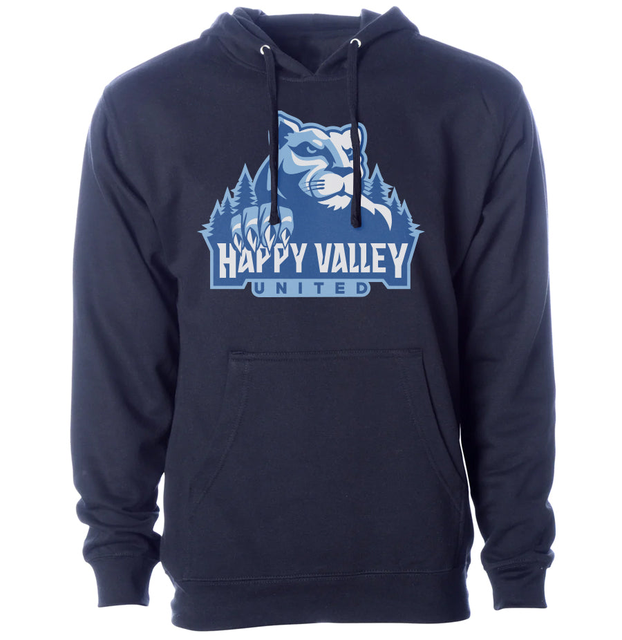 HAPPY VALLEY NAVY HOODIE