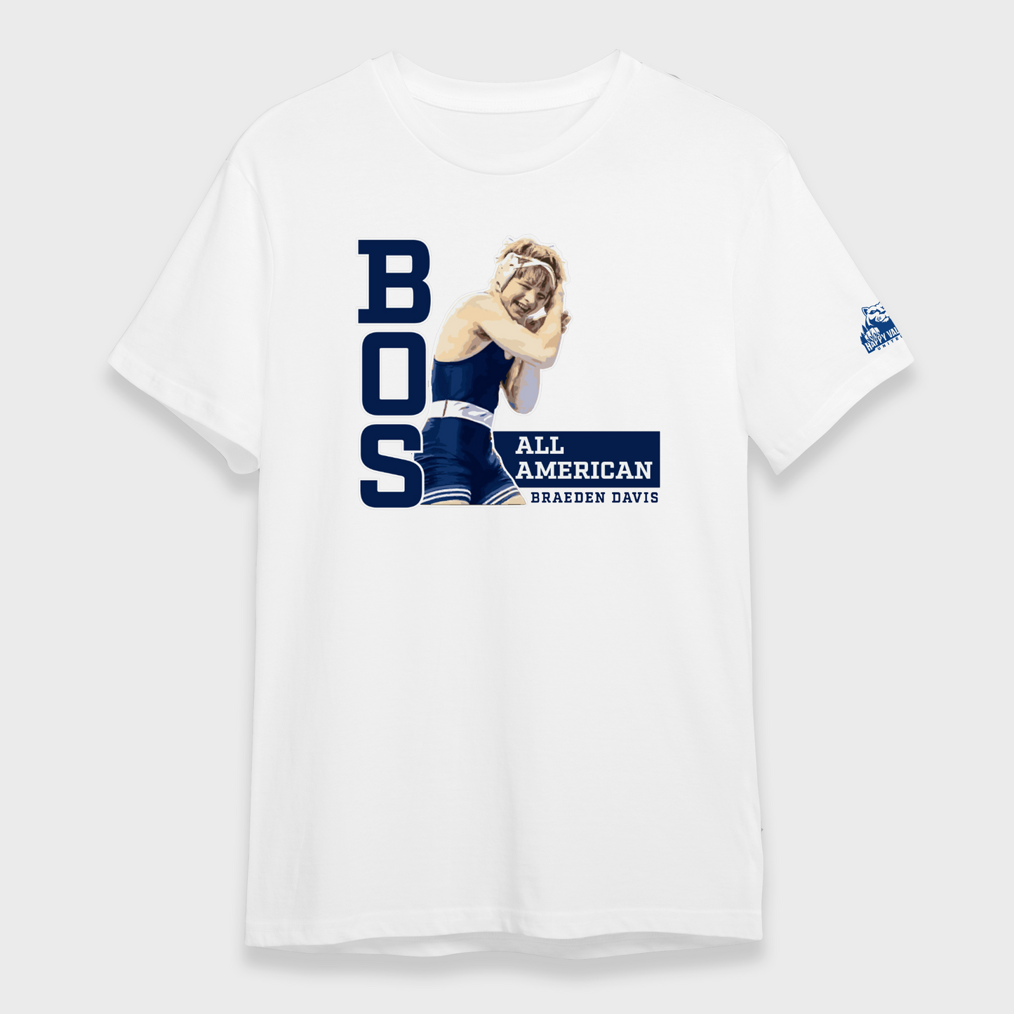 Braeden Davis Tee (White)