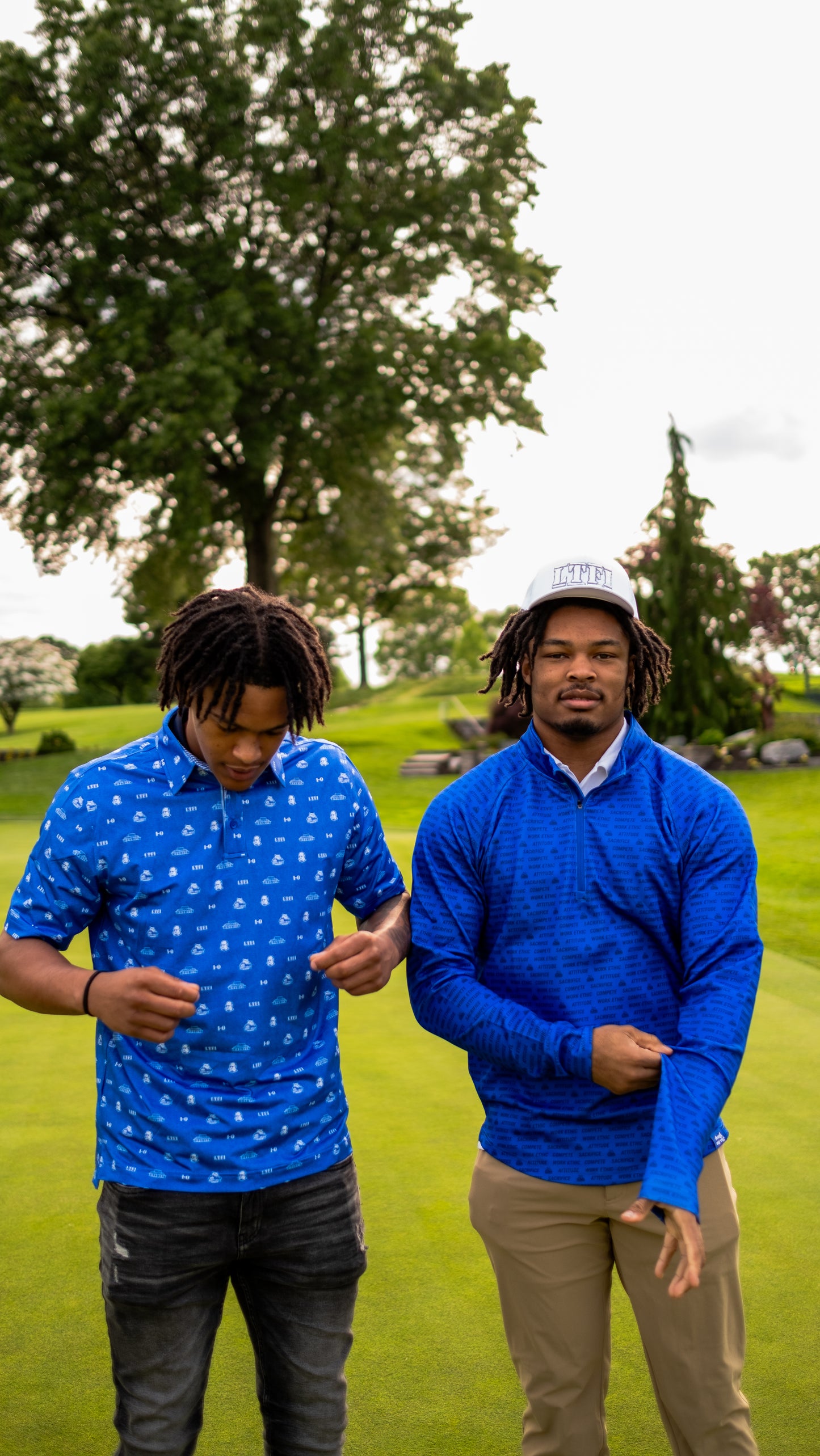 Happy Valley United x Sunday Crew Quarter Zip
