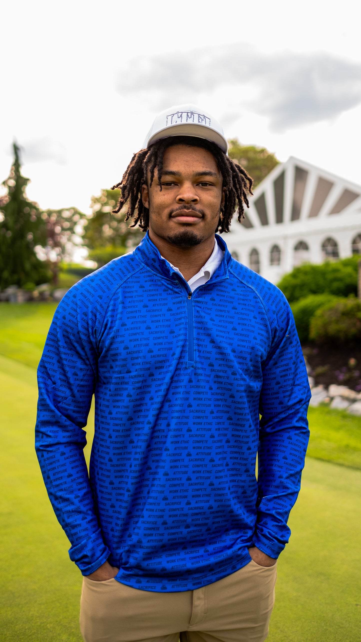 Happy Valley United x Sunday Crew Quarter Zip