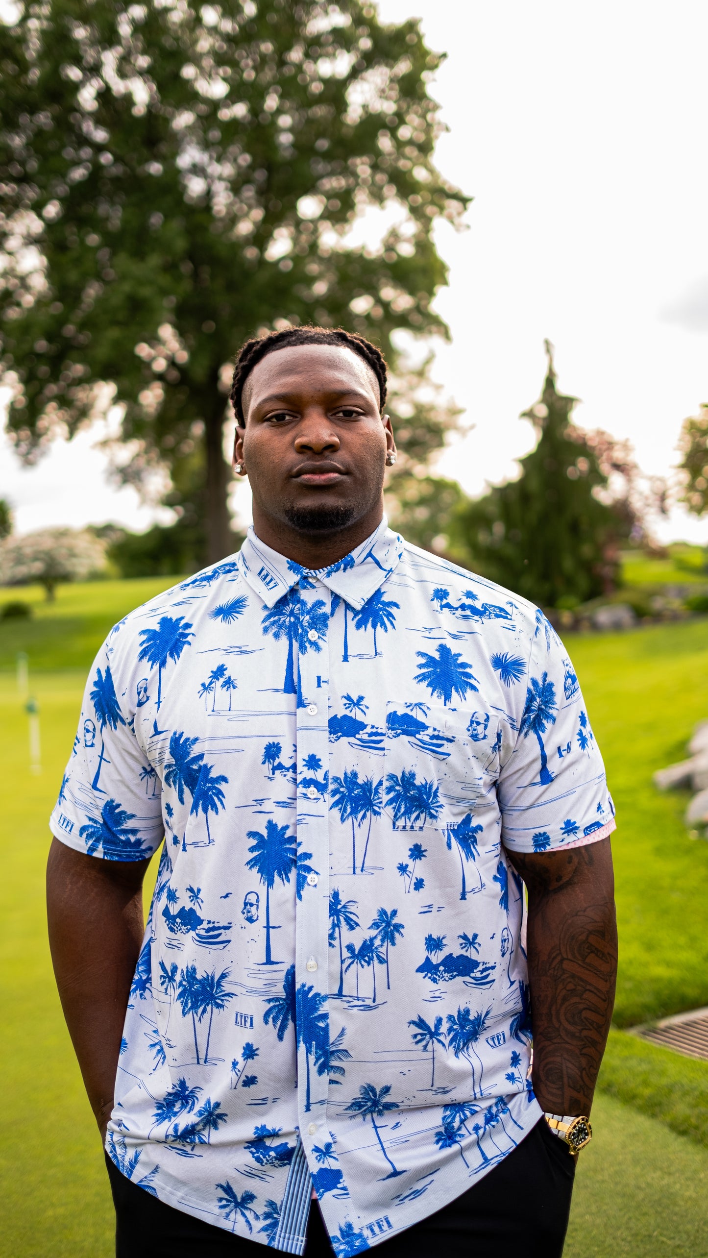 Happy Valley United x Sunday Crew Button Down