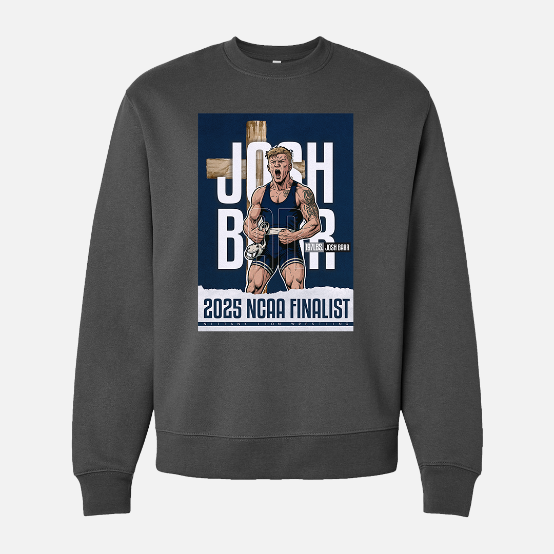 Josh Barr Crewneck (Asphalt)