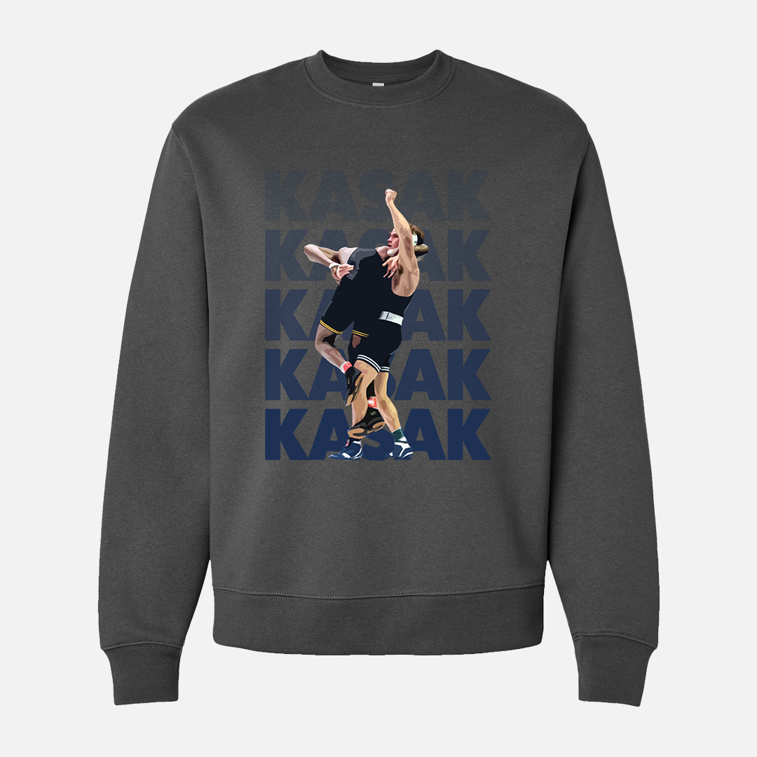 Kasak Crewneck (Asphalt)