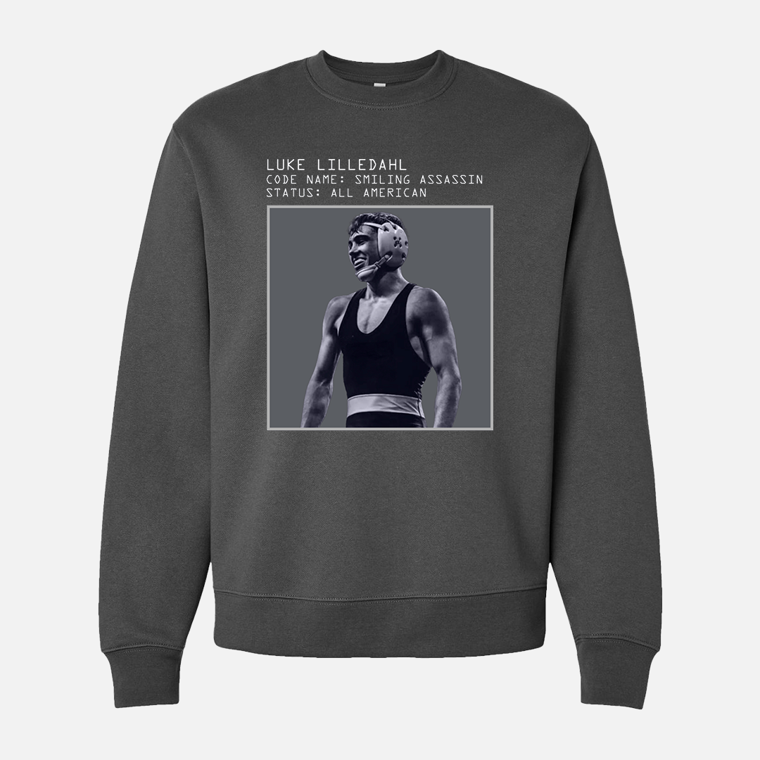 Luke Lilledahl Crewneck (Asphalt)