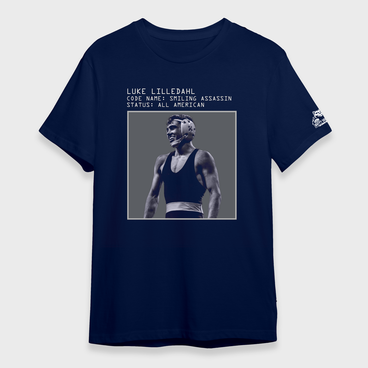 Luke Lilledahl Tee (Navy)