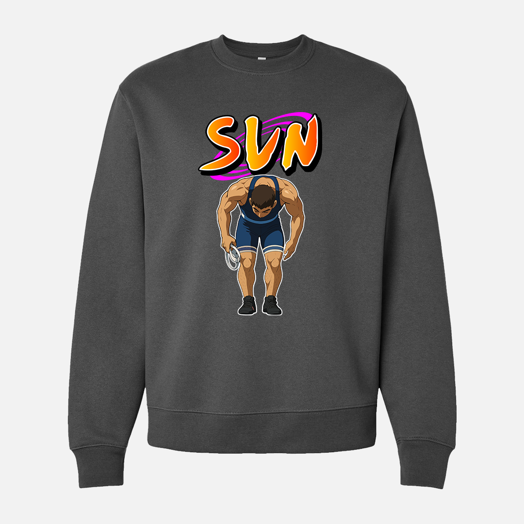 Shayne Van Ness Crewneck (Asphalt)