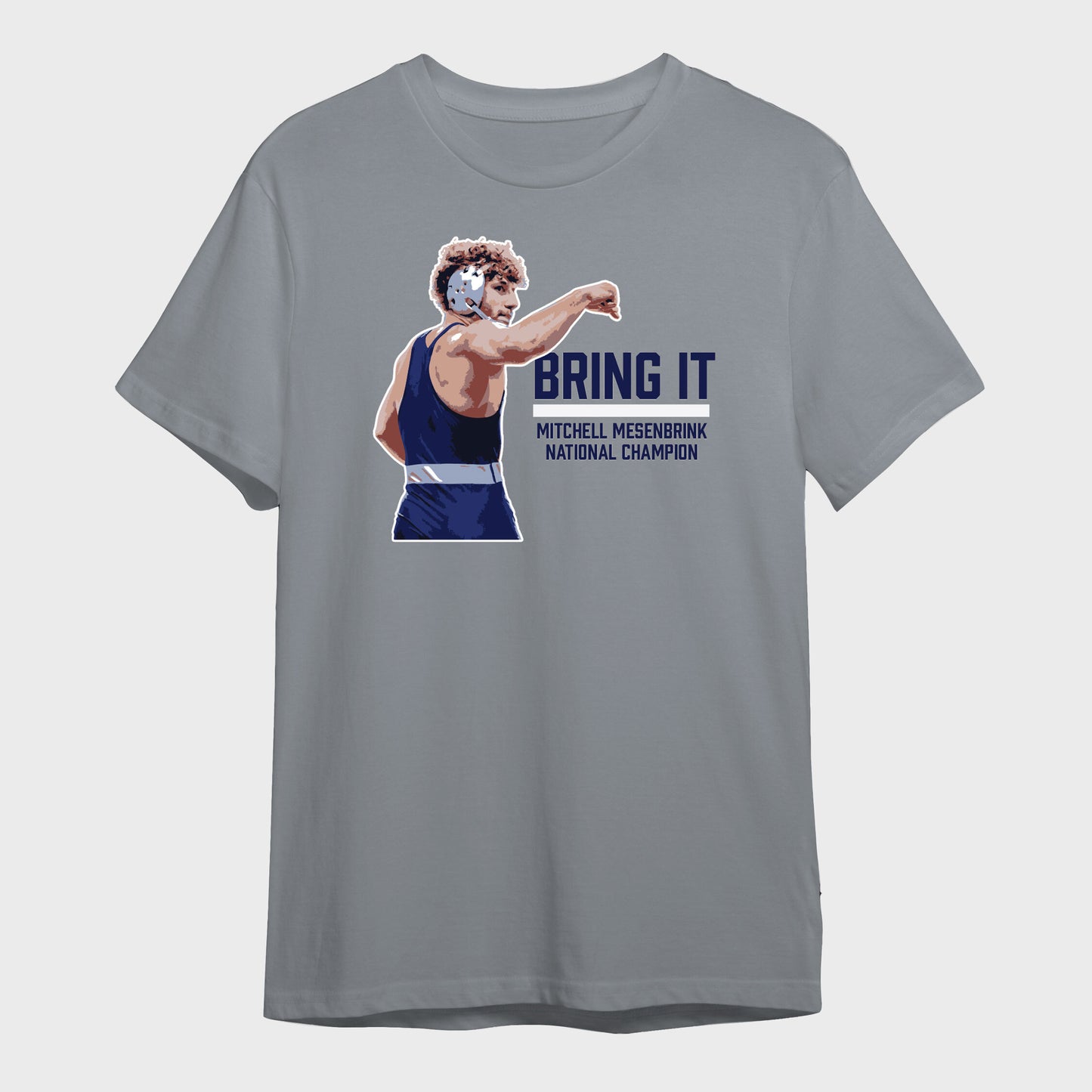 Bring It Tee (Grey)
