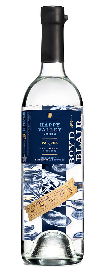HAPPY VALLEY VODKA