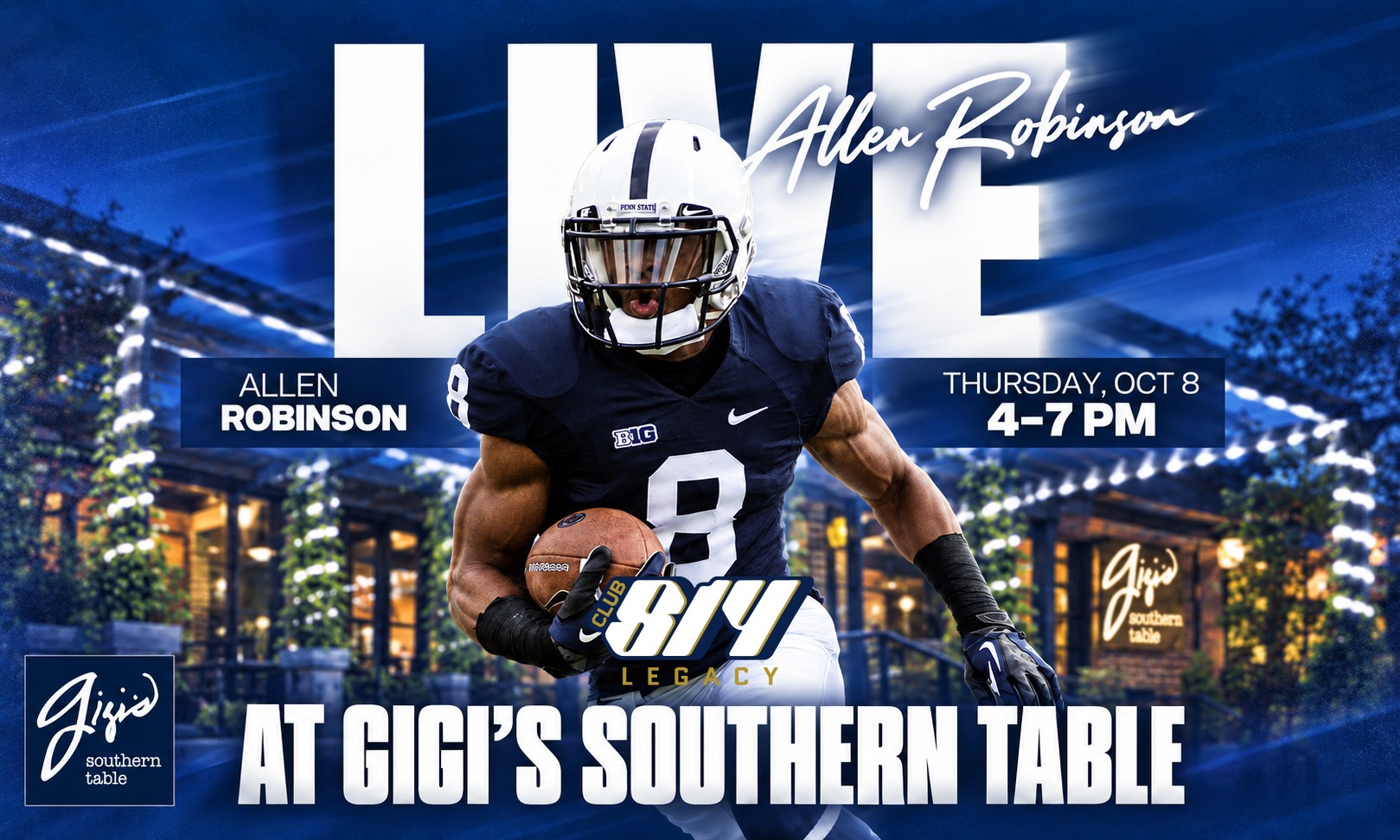 Club 814: Allen Robinson Experience