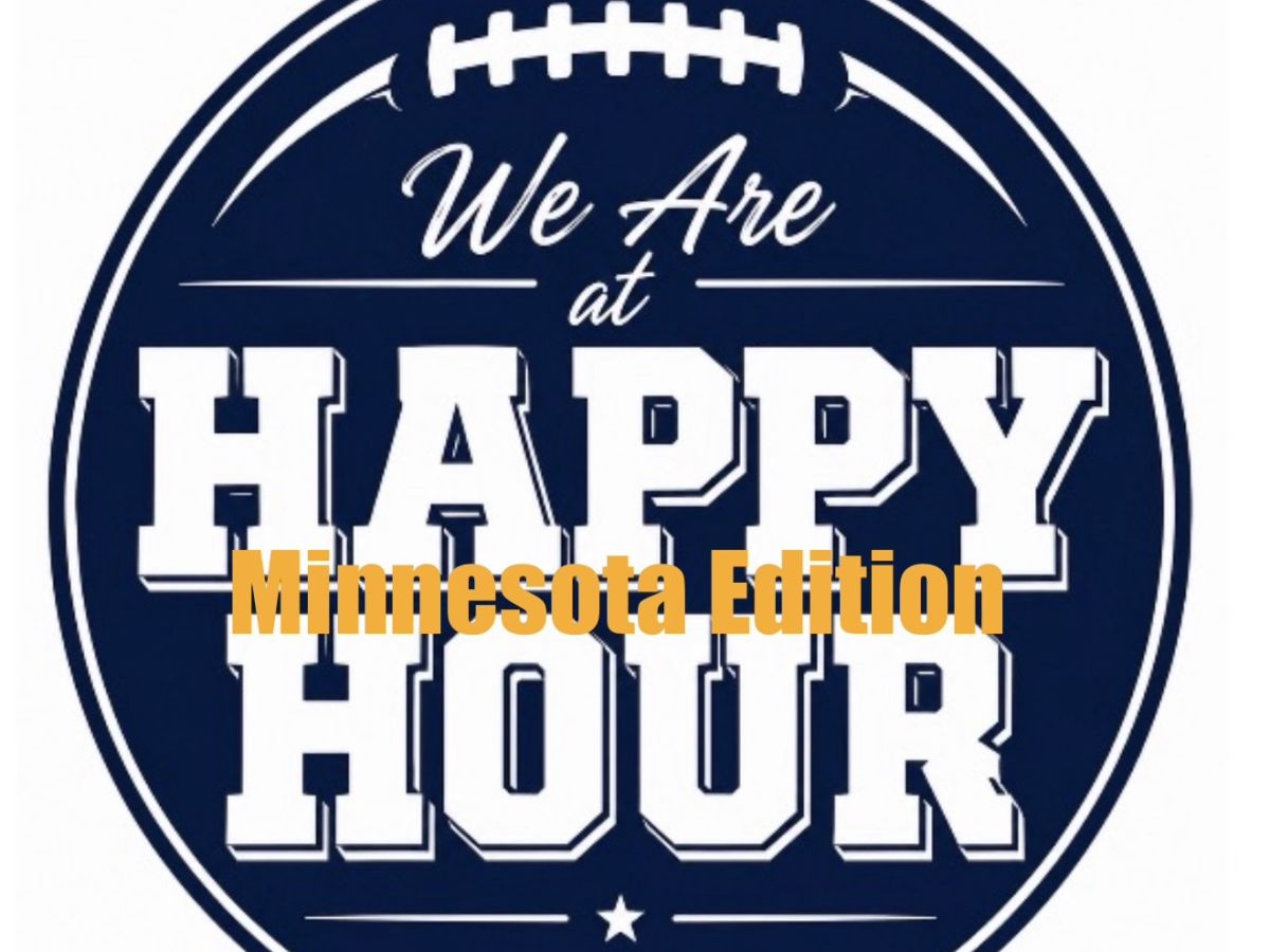 We Are at Happy Hour — Minnesota Edition