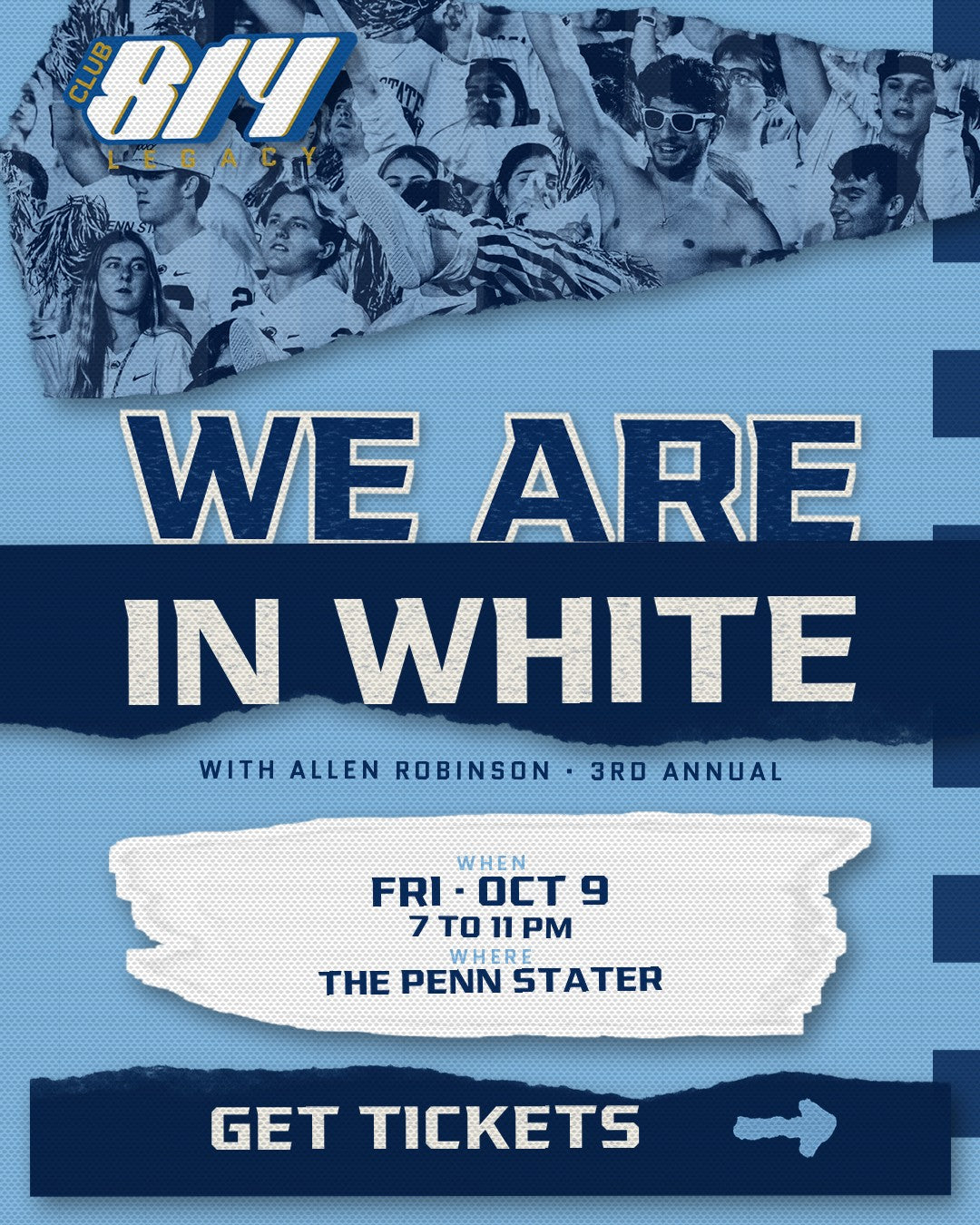 We Are in White