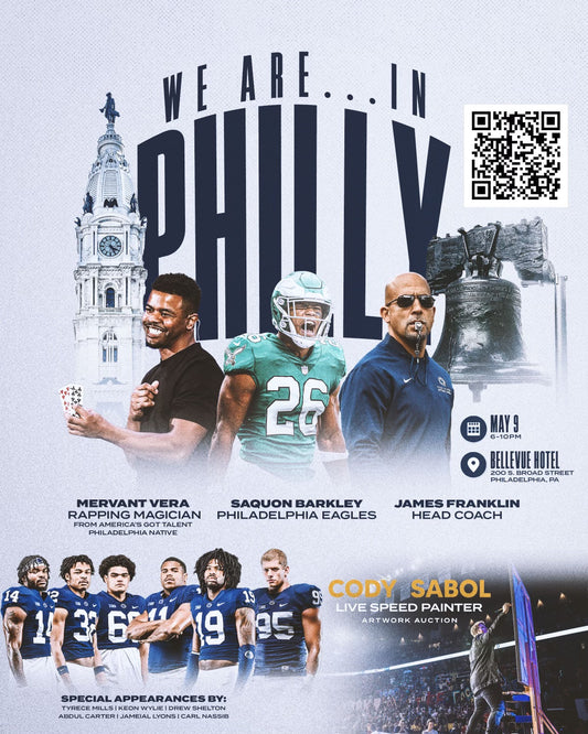 Happy Valley United Hosts We Are... In Philly Event to Benefit Penn State Football NIL