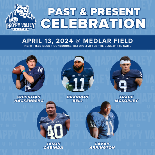 Happy Valley United to Host Past & Present Celebration at Blue-White Game
