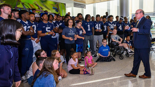 Happy Valley United Launches Lionheart Fundraiser to Benefit Penn State Health — Children’s Hospital