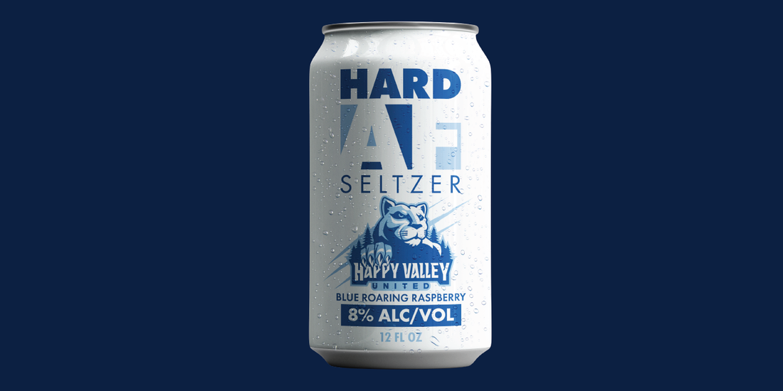 Happy Valley United Inks Partnership with Hard AF Seltzer