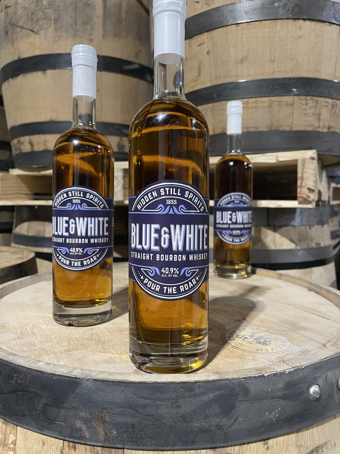 Happy Valley United inks partnership with Hidden Still Spirits for Blue & White Bourbon