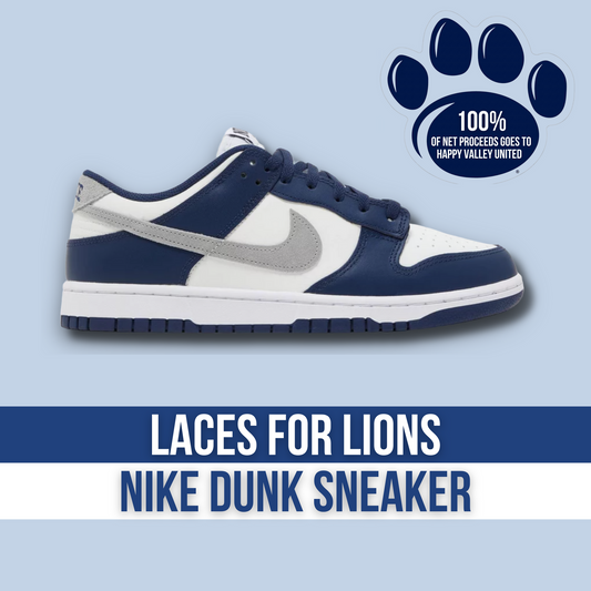 LACES FOR LIONS NIKE DUNK SNEAKER