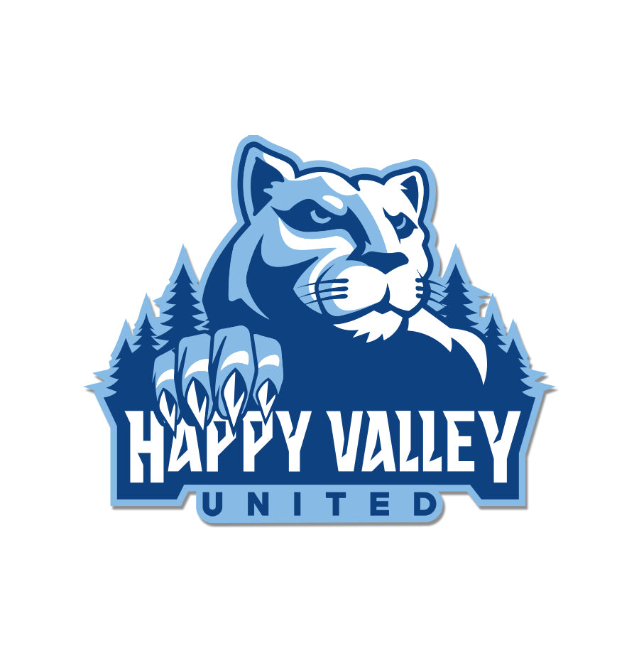 HAPPY VALLEY UNITED CAR DECAL