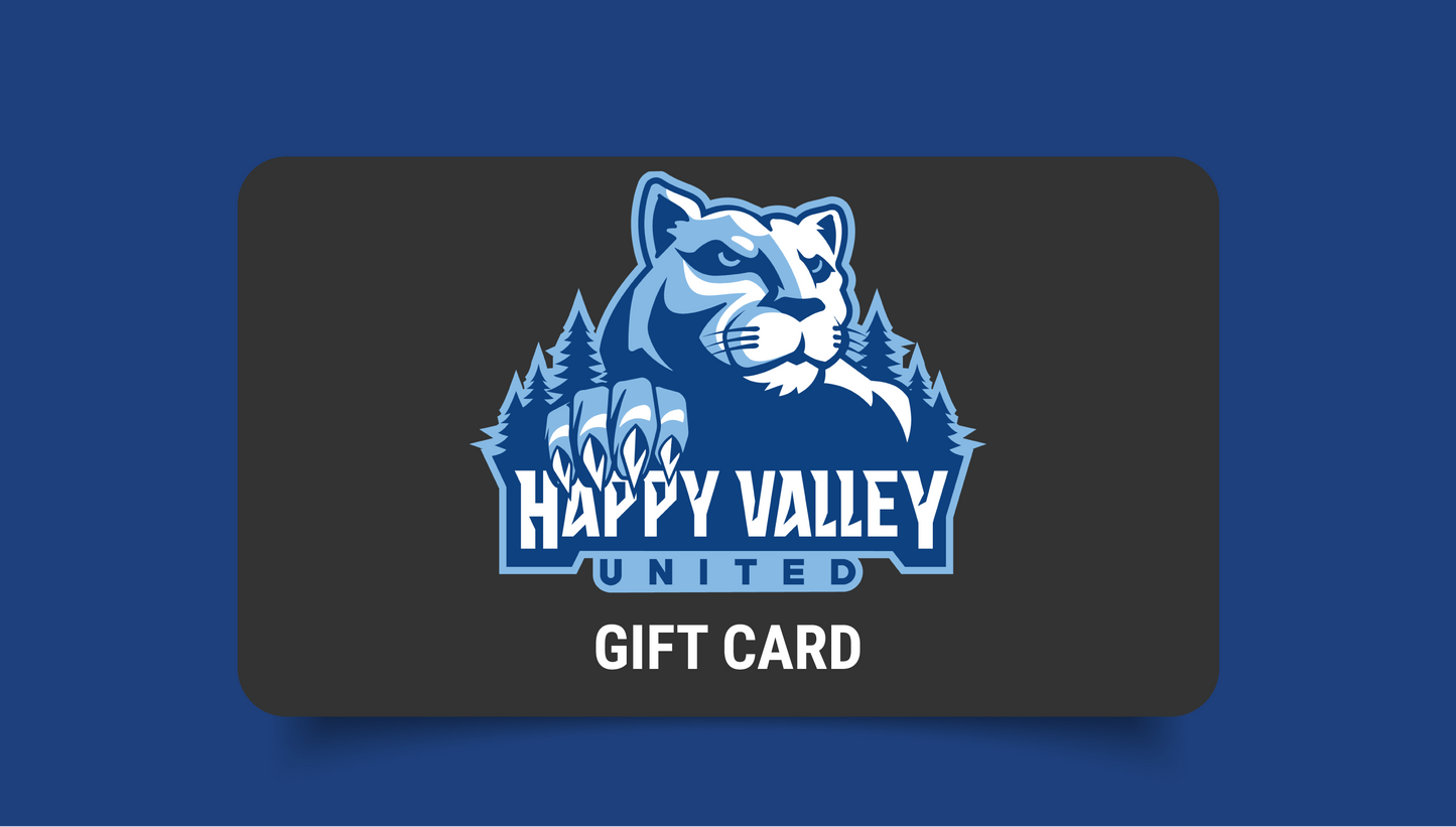 Happy Valley United Gift Card
