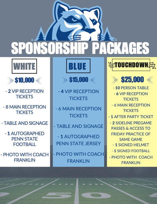 We Are In Philly: Sponsor Packages