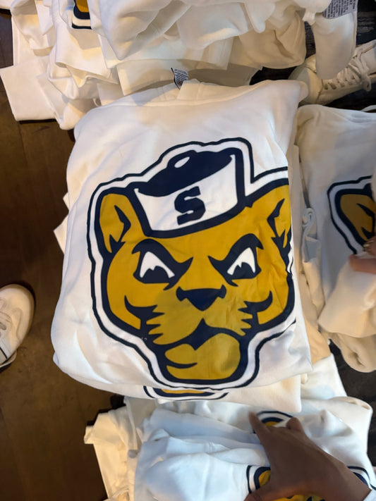 White Nittany Lion Sweatshirt