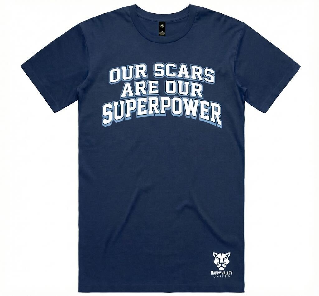 "Our Scars Are Our Superpower" Tee
