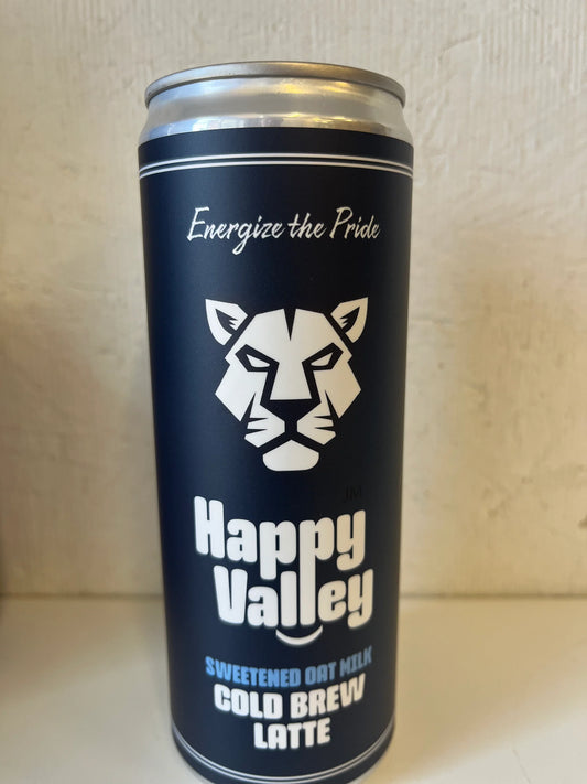 Happy Valley Cold Brew Latte 12oz Can