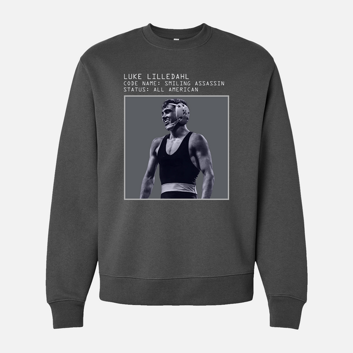 Luke Lilledahl Crewneck (Asphalt)