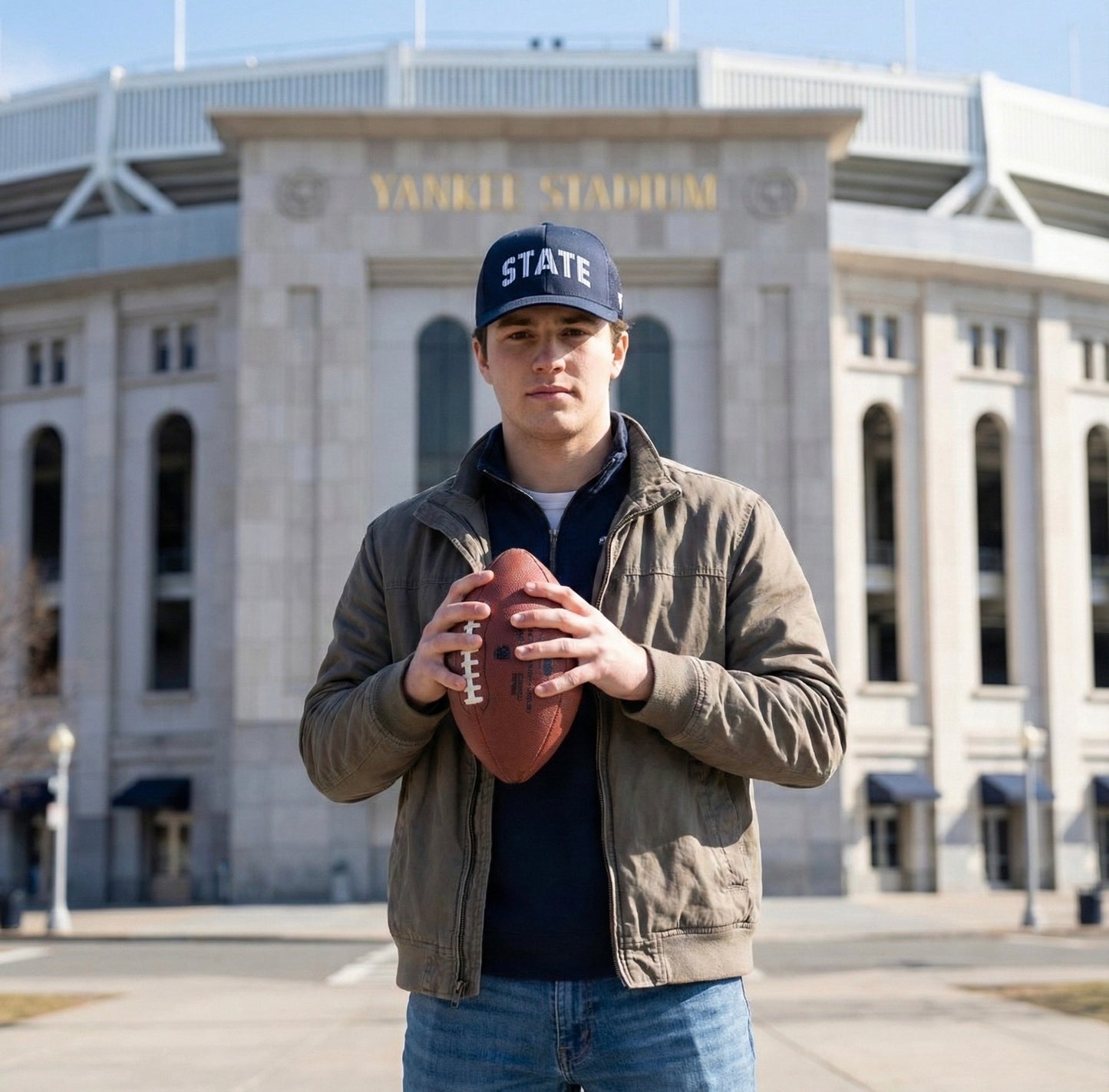 Pinstripe "State" Trucker