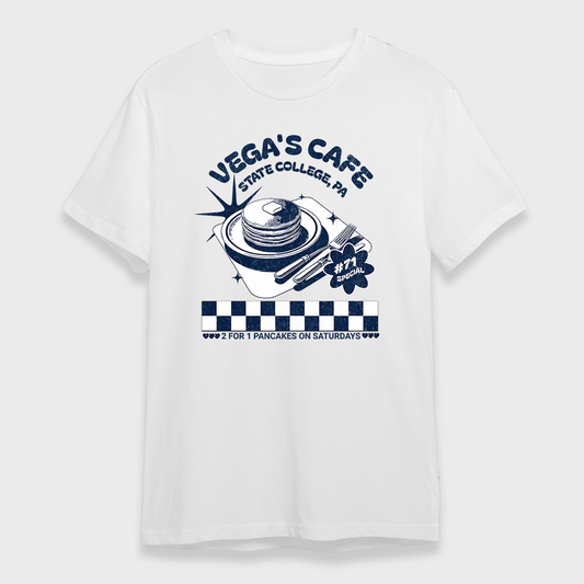 Vega's Cafe Tee (Limited Edition Drop)