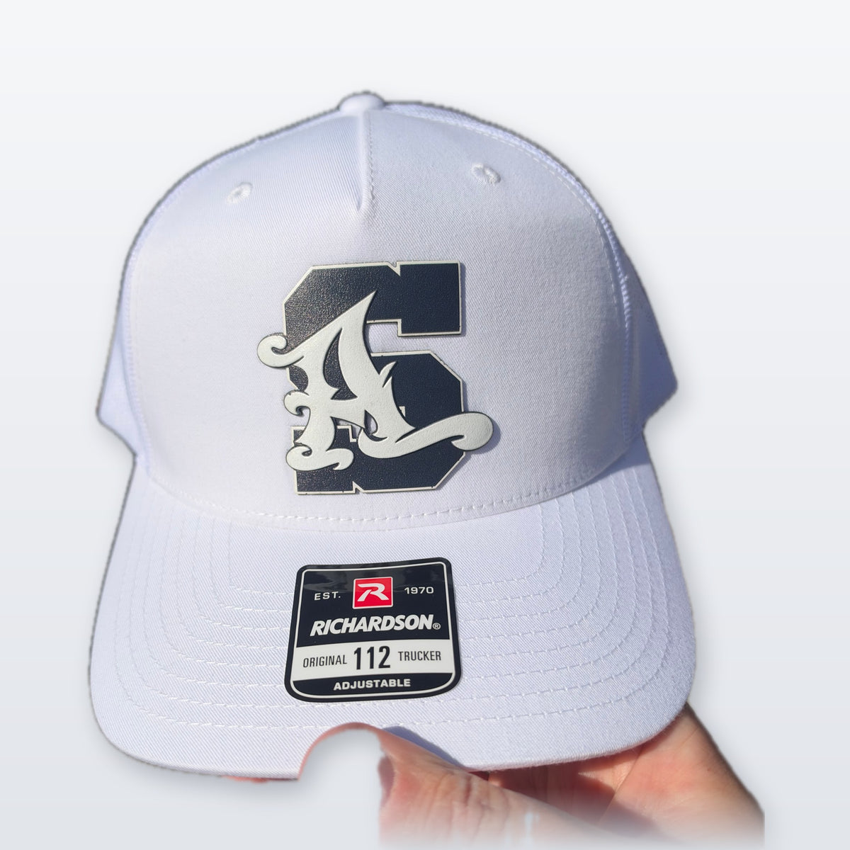 Abbey Hill Road Hat · White Out Edition