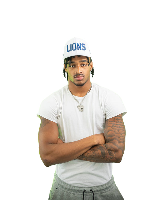 LACES FOR LIONS WHITE "LIONS" G/FORE HAT