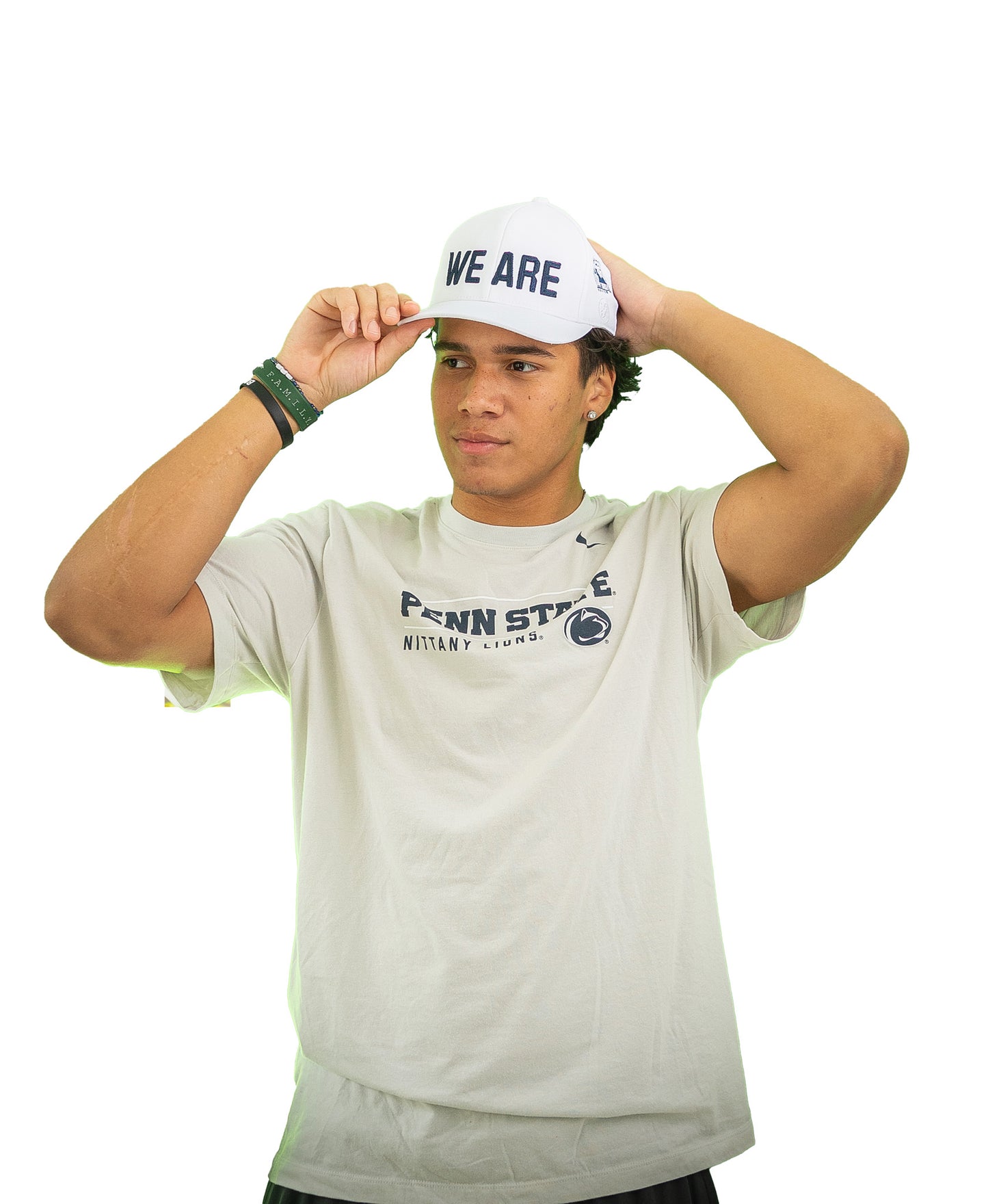 LACES FOR LIONS WHITE "WE ARE" G/FORE HAT