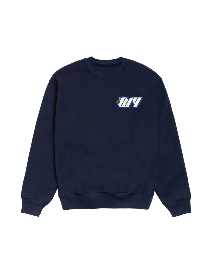 Club 814 Crew Neck Sweatshirt