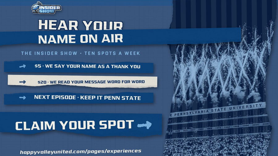 On-Air Shoutout: Your Name