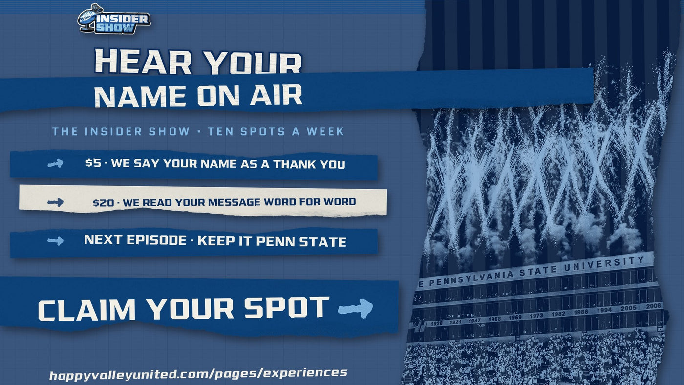 On-Air Message: Read on The Insider Show