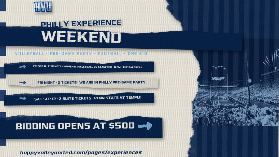 Philly Experience Weekend