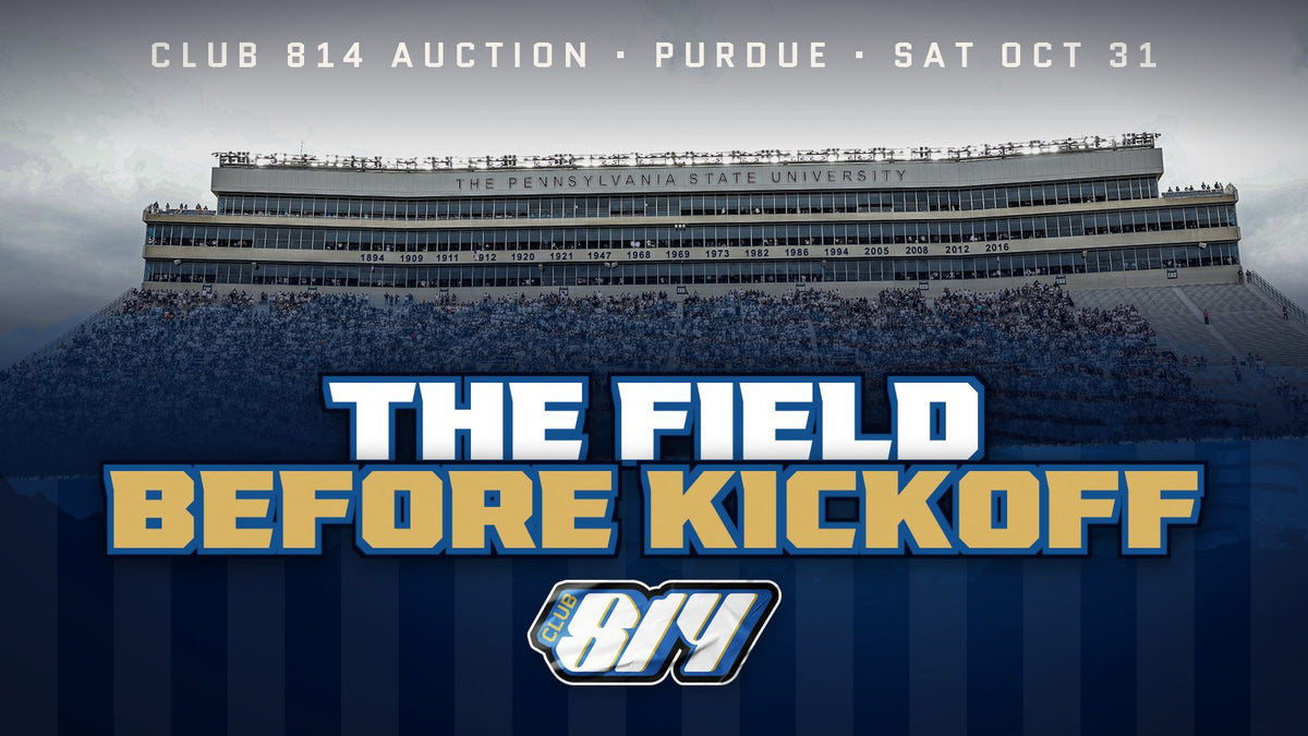 The Field Before Kickoff at Purdue · Auction