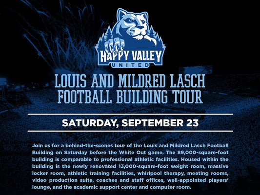 Louis and Mildred Lasch Football Building Tour