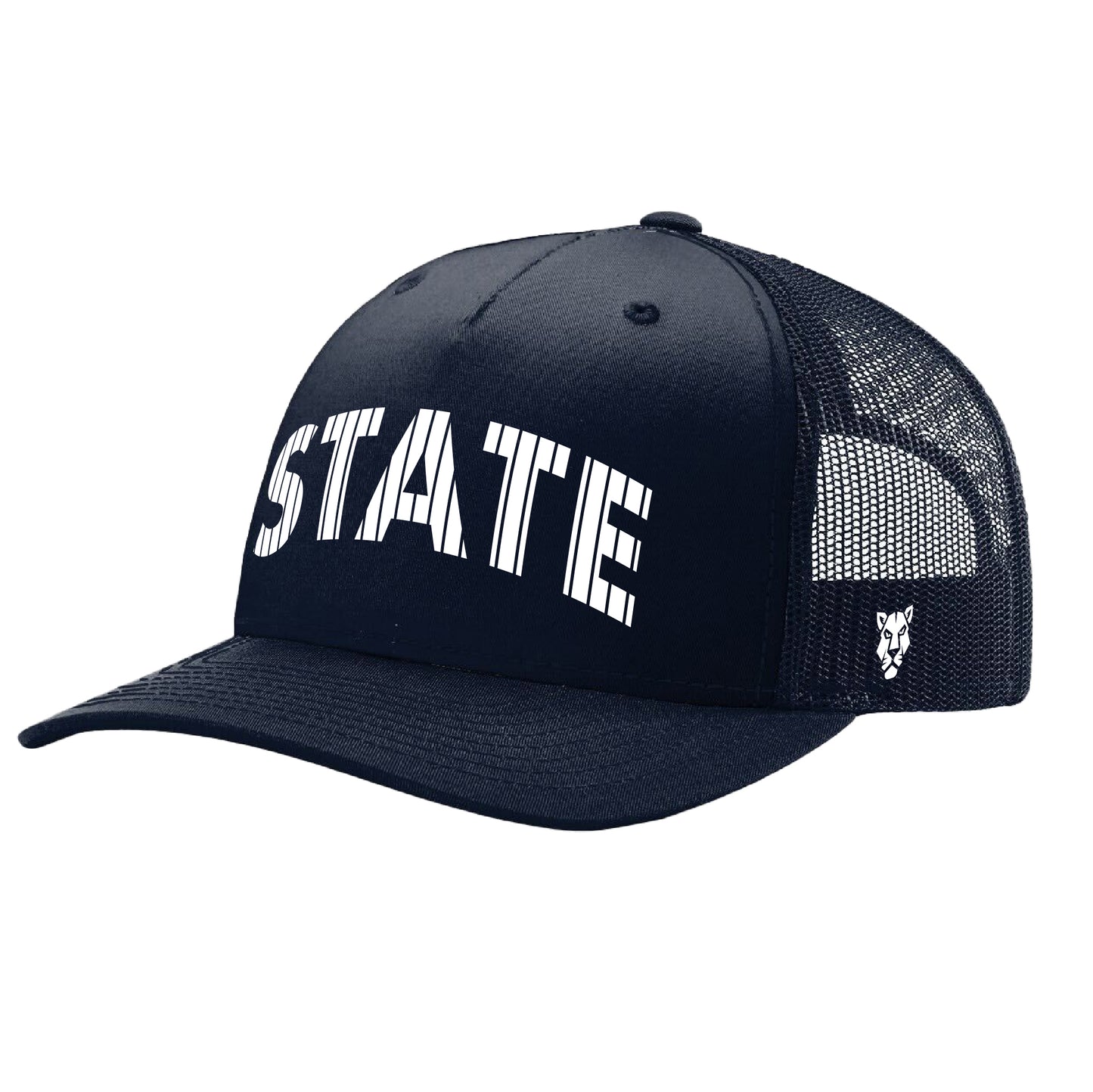 Pinstripe "State" Trucker