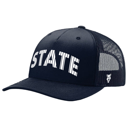 Pinstripe "State" Trucker