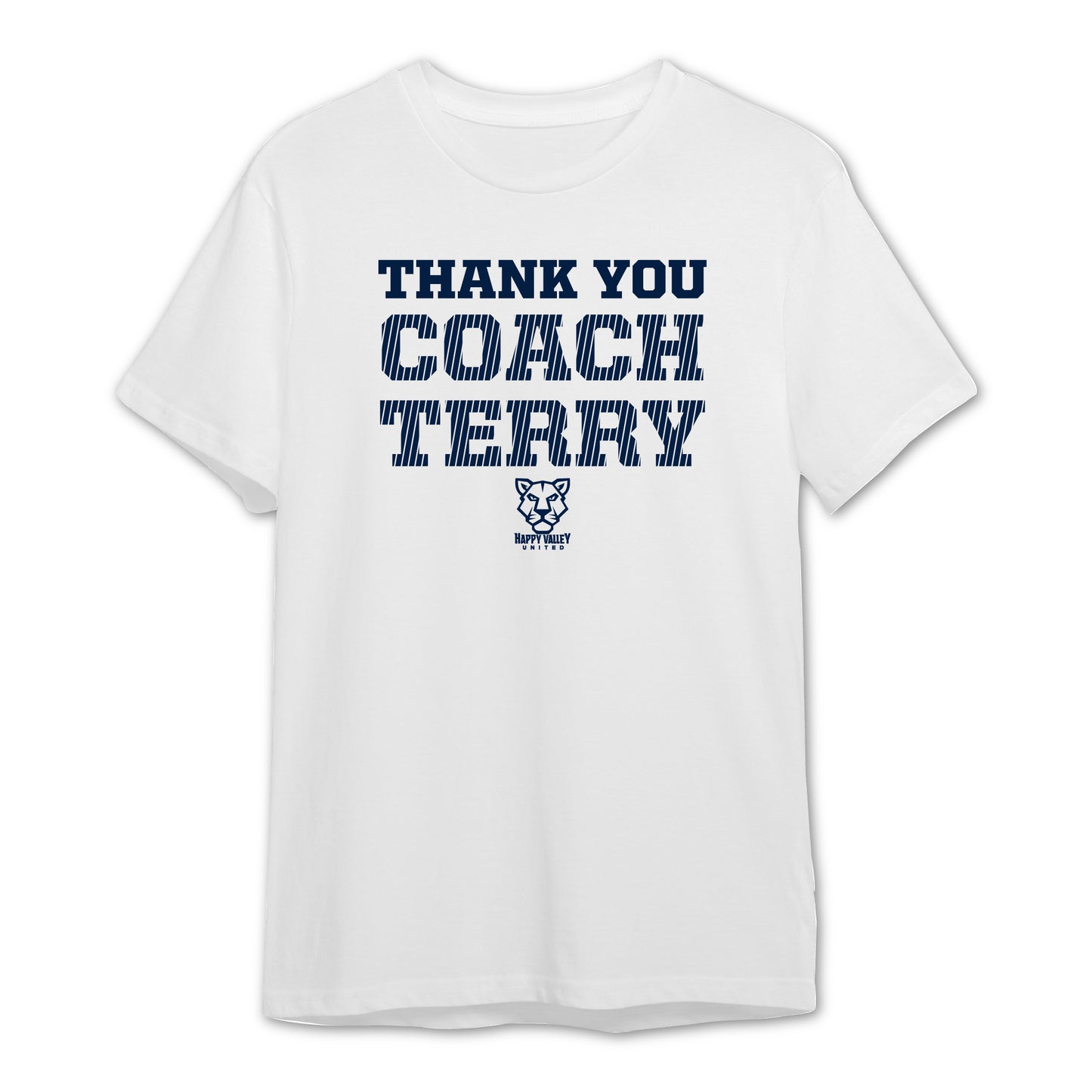 Thank You Coach Terry Tee