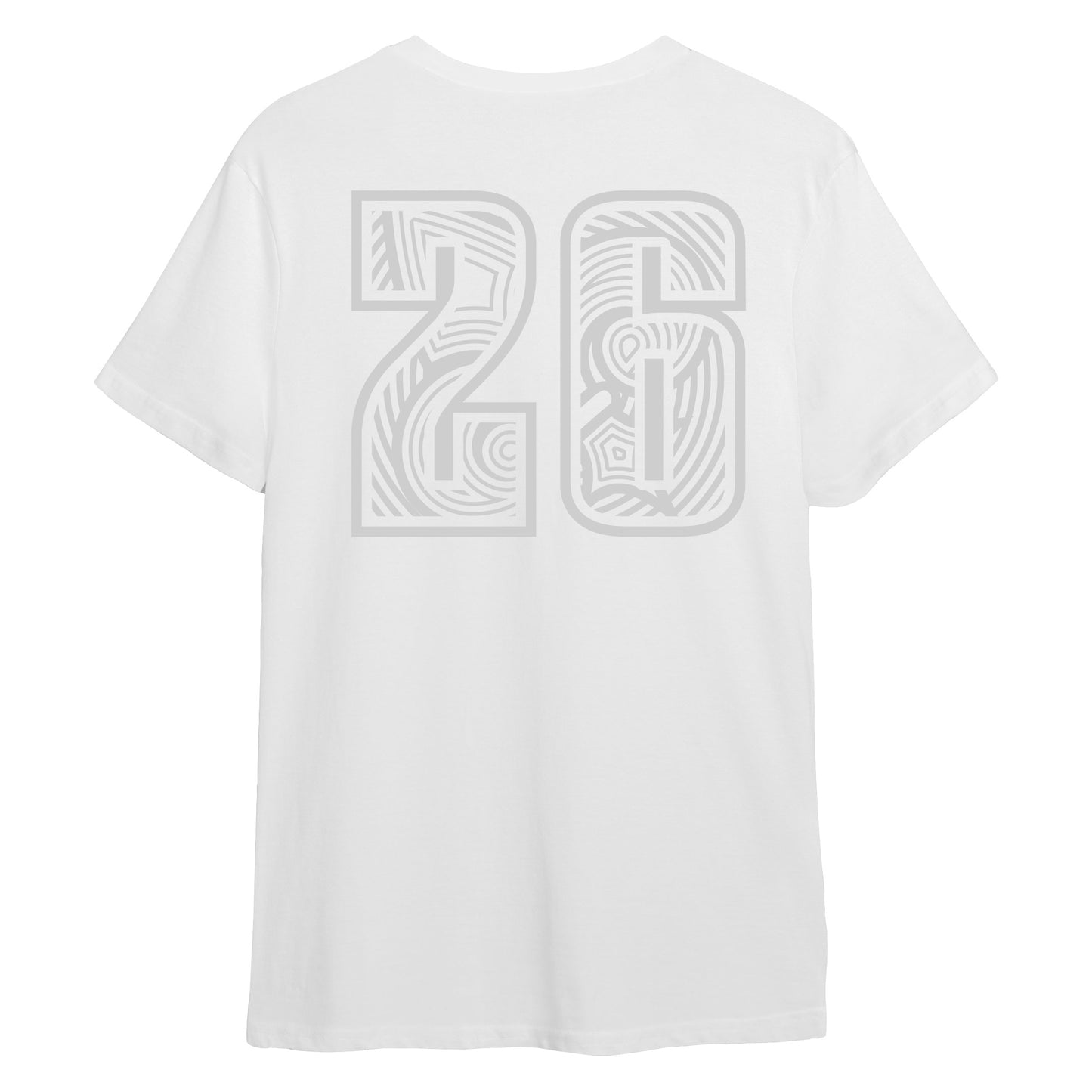 Big Easy 26 – White Out Edition Tee (White)