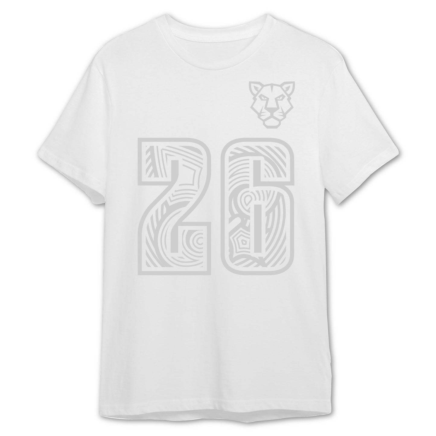 Big Easy 26 – White Out Edition Tee (White)