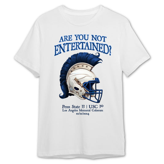 Are You Not Entertained Tee (Limited Edition Drop)