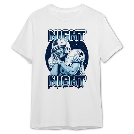 Night Night Tee White (Limited Edition Drop)