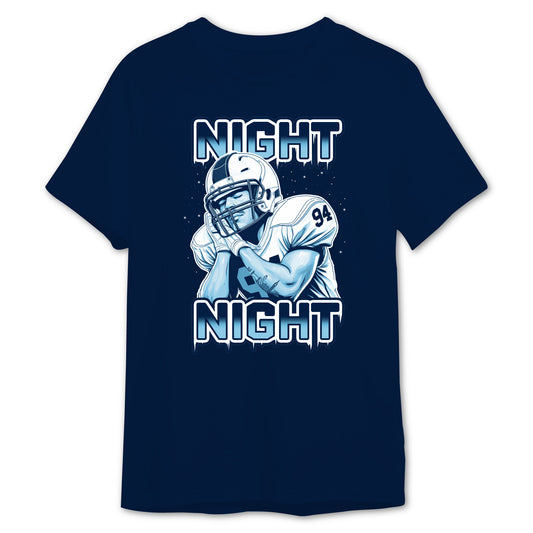 Night Night Tee Navy (Limited Edition Drop)