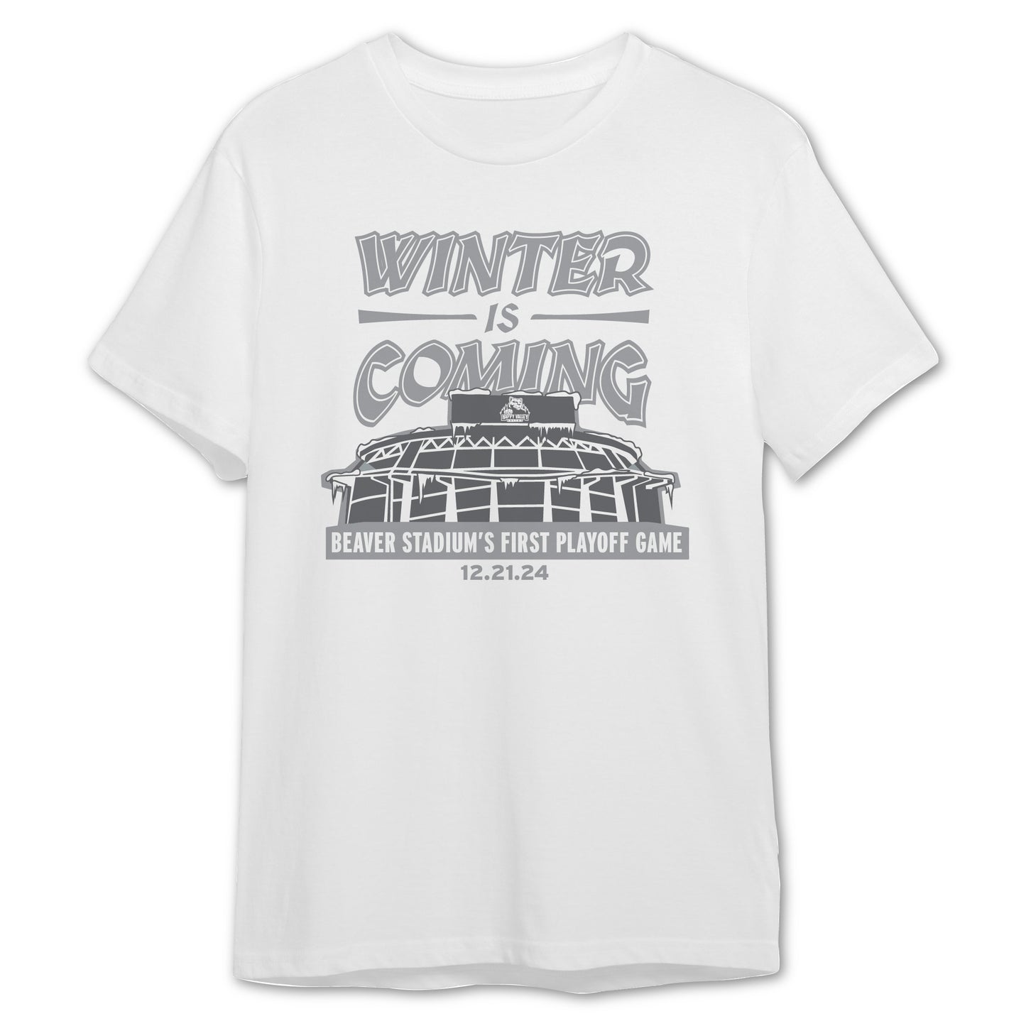 Winter Is Coming Tee (White)