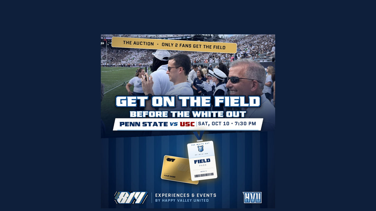 The Whiteout Auction · Only 2 fans get the field
